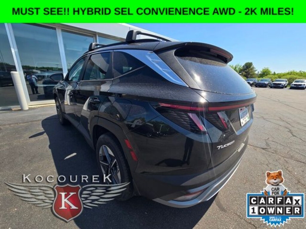 Used 2025 Hyundai Tucson Hybrid SEL Convenience SUV