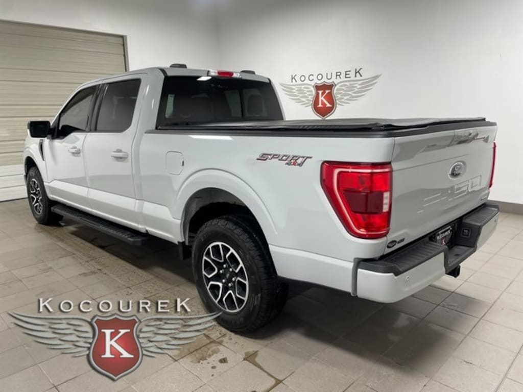 Used 2023 Ford F-150 Truck SuperCrew Cab