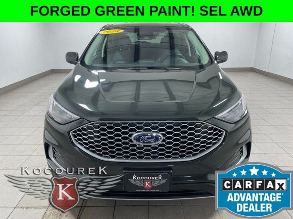 Used 2024 Ford Edge SUV