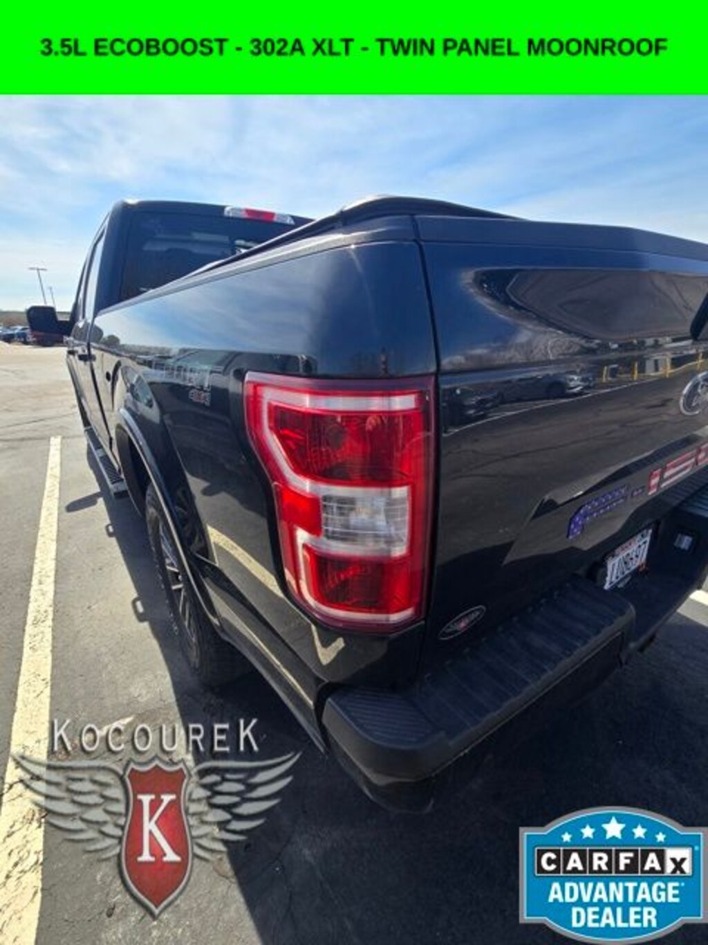 Used 2019 Ford F-150 Truck SuperCrew Cab