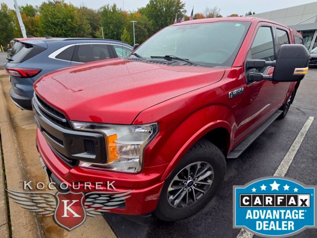 Used 2020 Ford F-150 Truck SuperCrew Cab