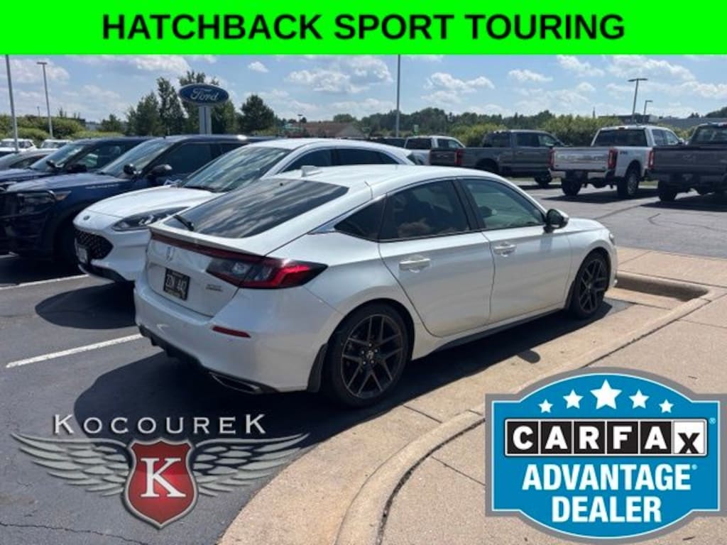 Used 2024 Honda Civic Sport Touring Hatchback