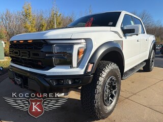 New 2025 Ford F-150 Raptor Truck SuperCrew Cab For Sale Wausau WI