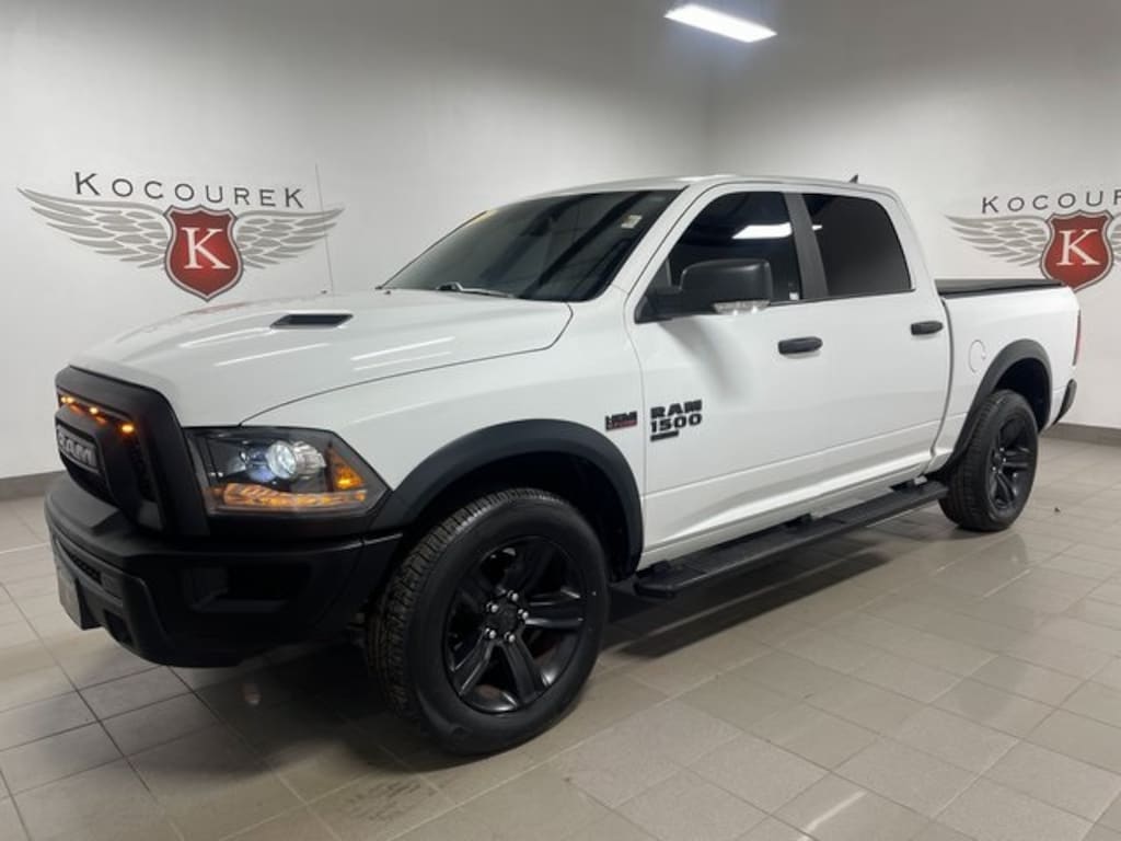 Used 2021 Ram 1500 Classic SLT Truck Crew Cab
