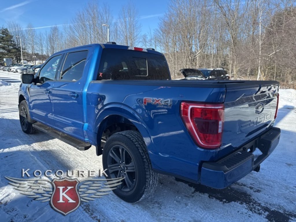 Used 2023 Ford F-150 Truck SuperCrew Cab