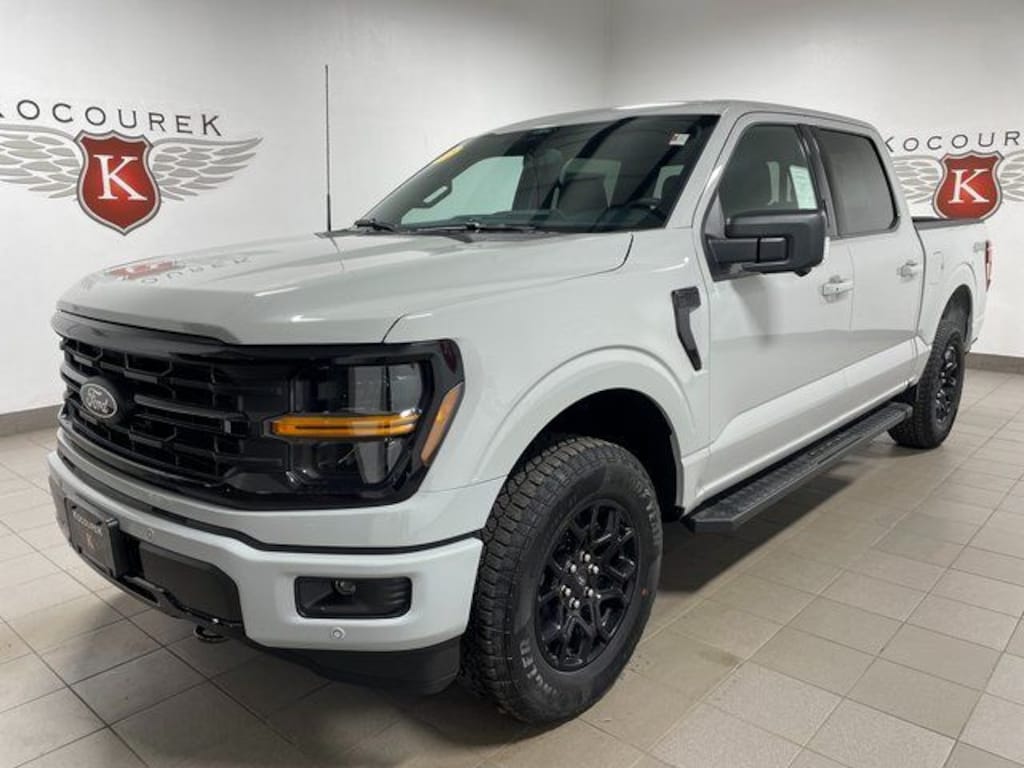 New 2026 Ford F-150 XLT Truck SuperCrew Cab