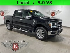 2025 Ford F-150 Lariat Truck SuperCrew Cab