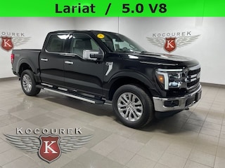 New 2025 Ford F-150 Lariat Truck SuperCrew Cab For Sale Wausau WI
