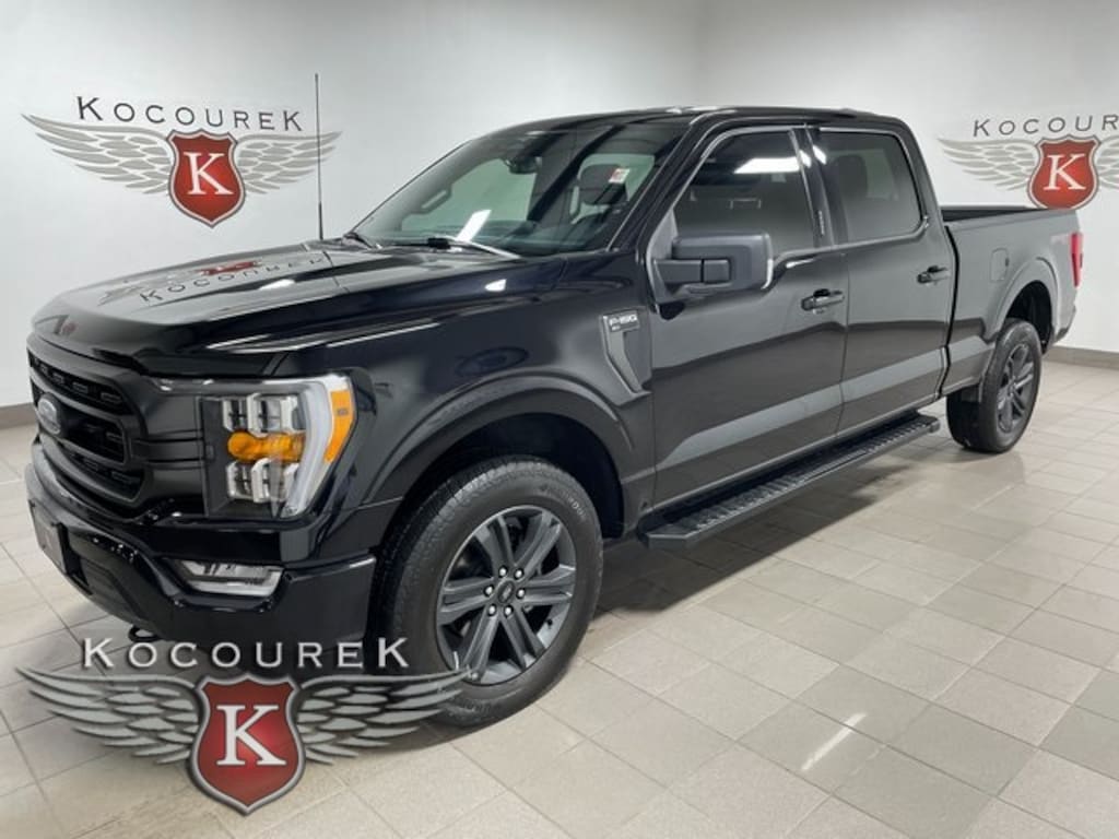 Used 2023 Ford F-150 Truck SuperCrew Cab