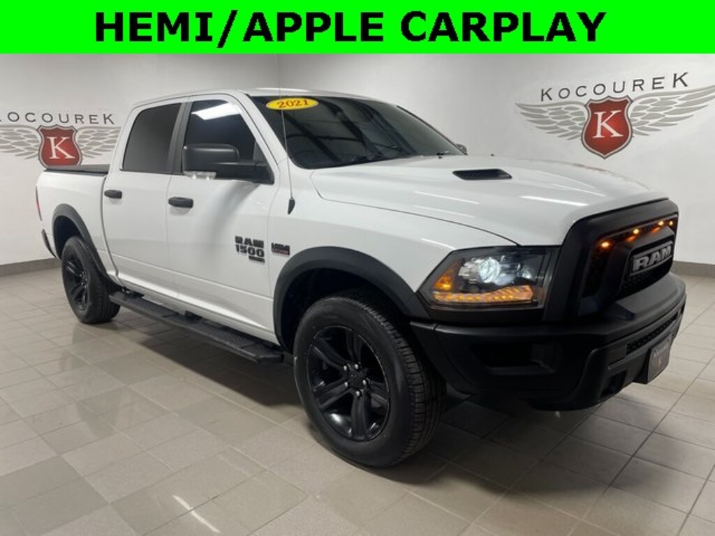 Used 2021 Ram 1500 Classic SLT Truck Crew Cab