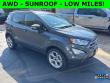 Used 2022 Ford EcoSport SE SUV