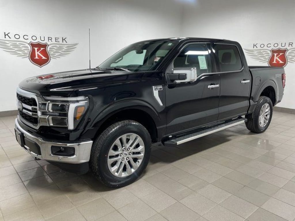 New 2026 Ford F-150 Lariat Truck SuperCrew Cab