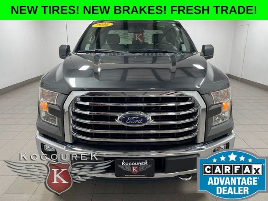 Used 2016 Ford F-150