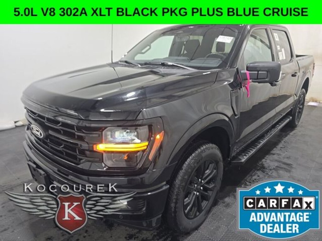 Used 2024 Ford F-150 XLT Truck SuperCrew Cab