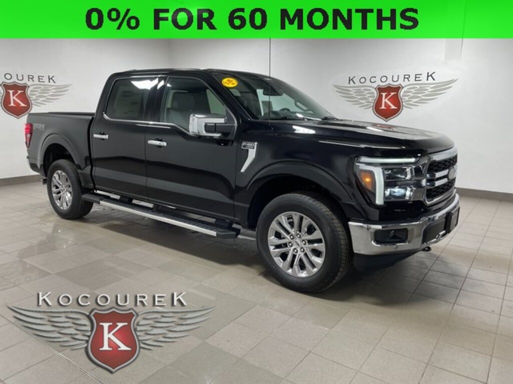 New 2025 Ford F-150 Lariat Truck SuperCrew Cab