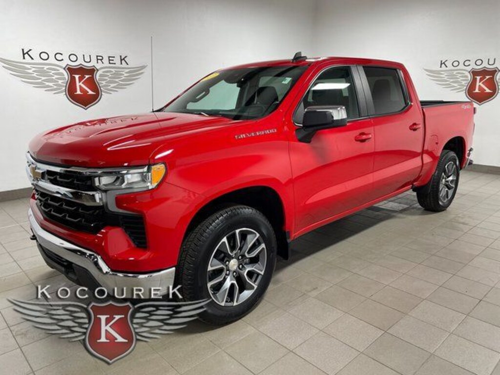 Used 2023 Chevrolet Silverado 1500 LT Truck Crew Cab