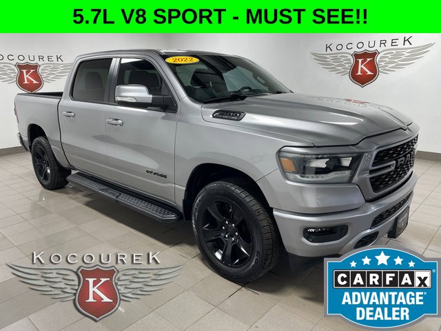 2022 RAM 1500