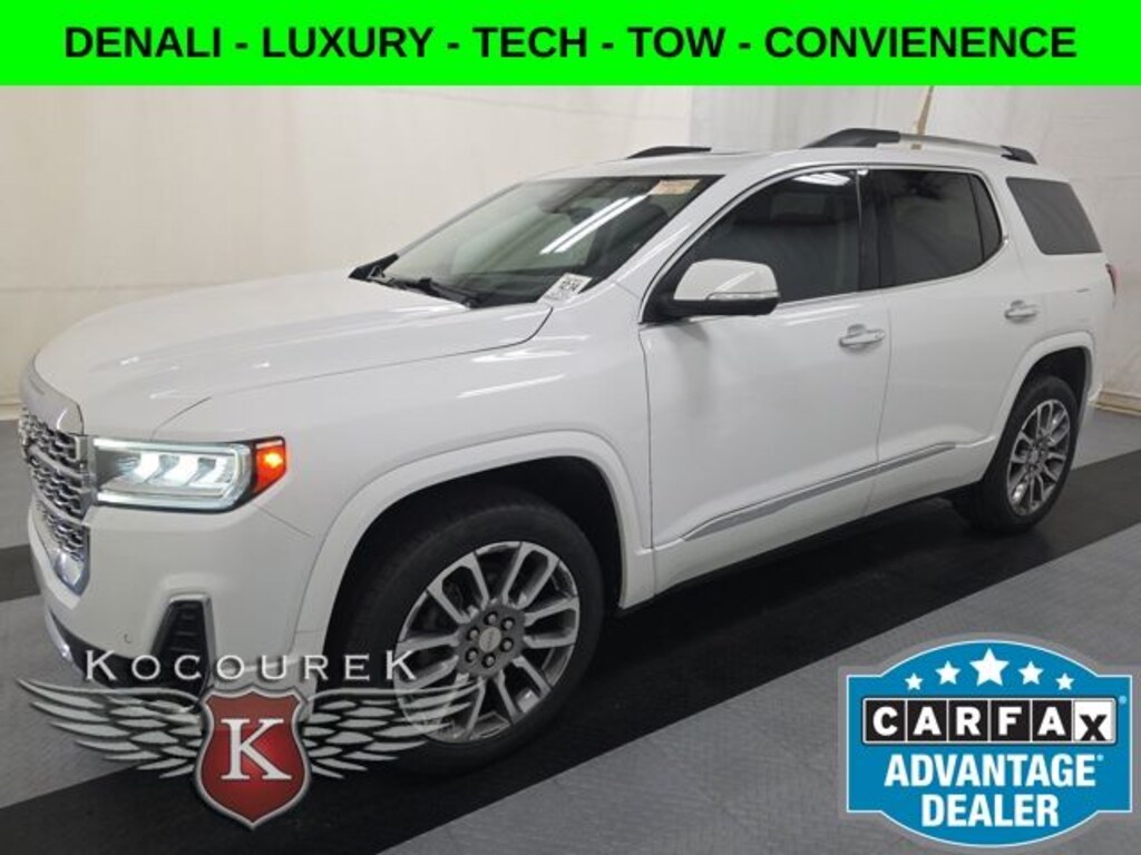 Used 2023 GMC Acadia Denali SUV