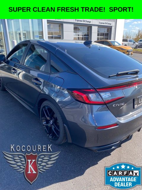 Used 2025 Honda Civic Sport Hatchback