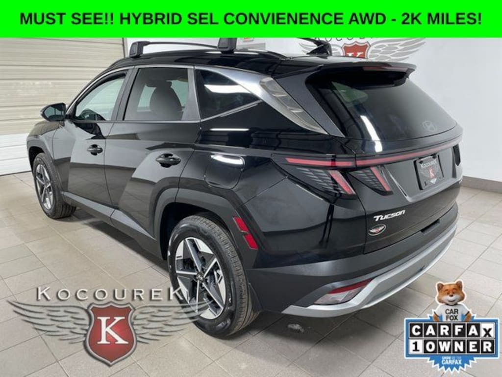 Used 2025 Hyundai Tucson Hybrid SEL Convenience SUV