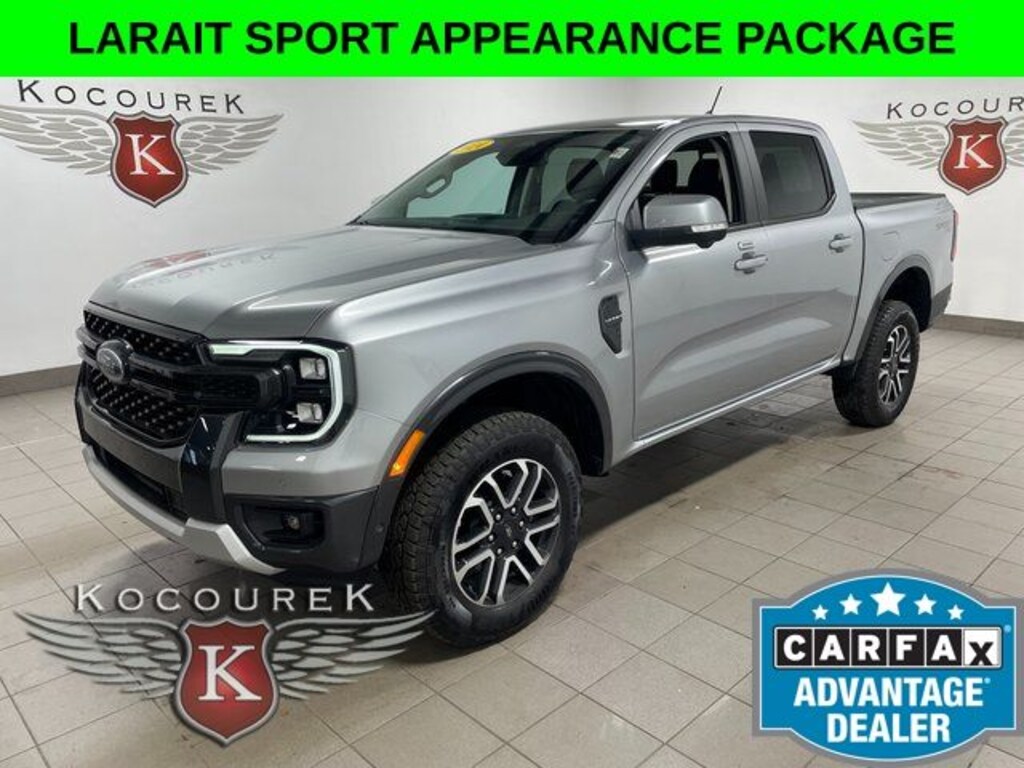 Used 2024 Ford Ranger Lariat Truck SuperCrew