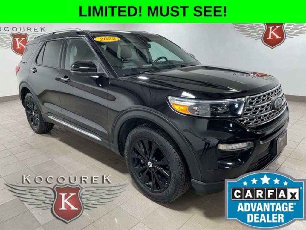 Used 2022 Ford Explorer Limited SUV