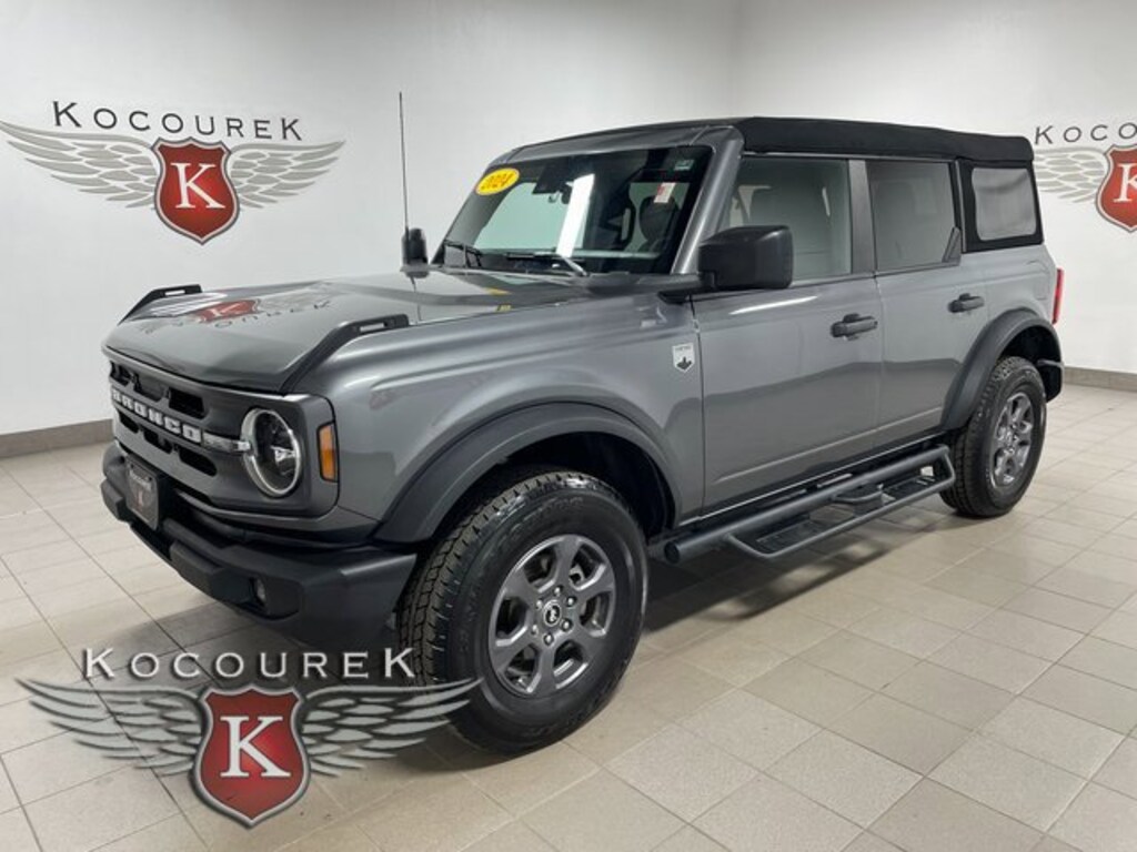 Used 2024 Ford Bronco Big Bend SUV