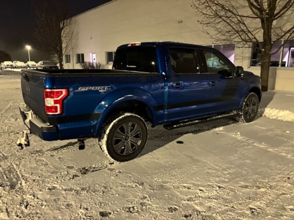 Used 2018 Ford F-150 Truck SuperCrew Cab