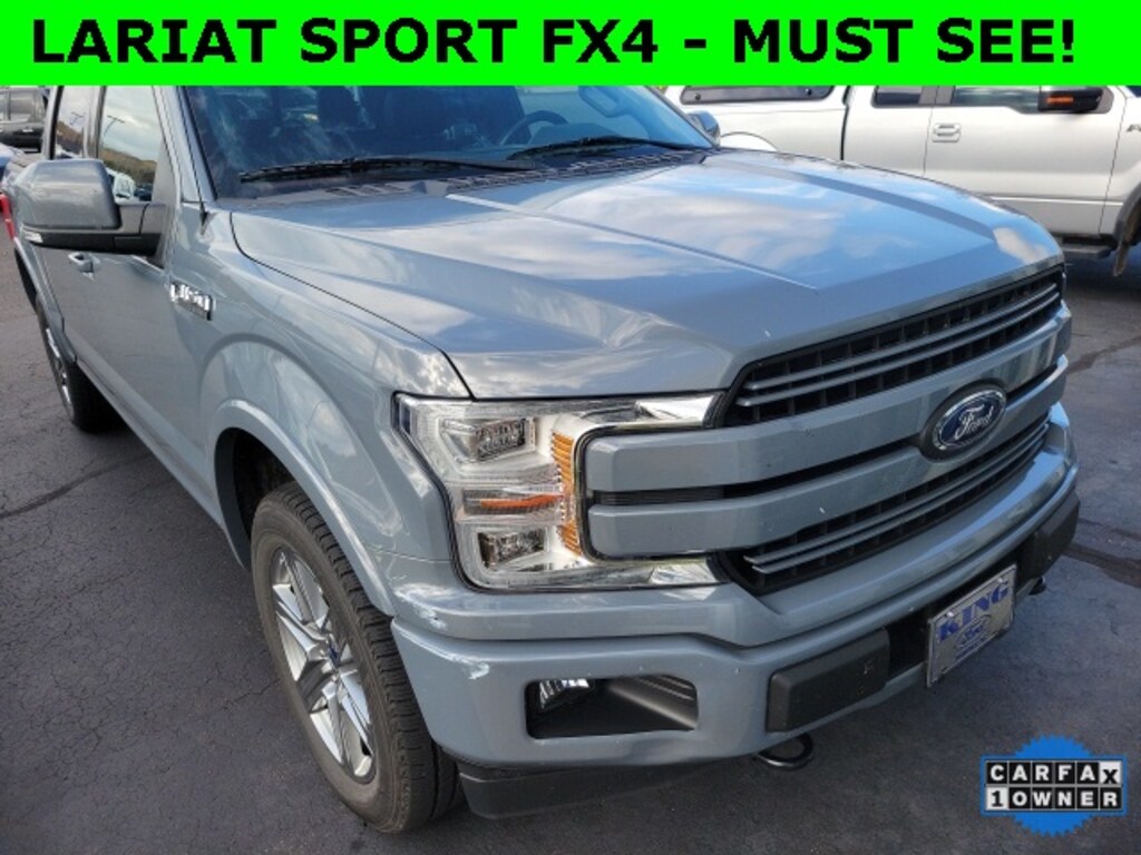 Used 2019 Ford F-150 Truck SuperCrew Cab