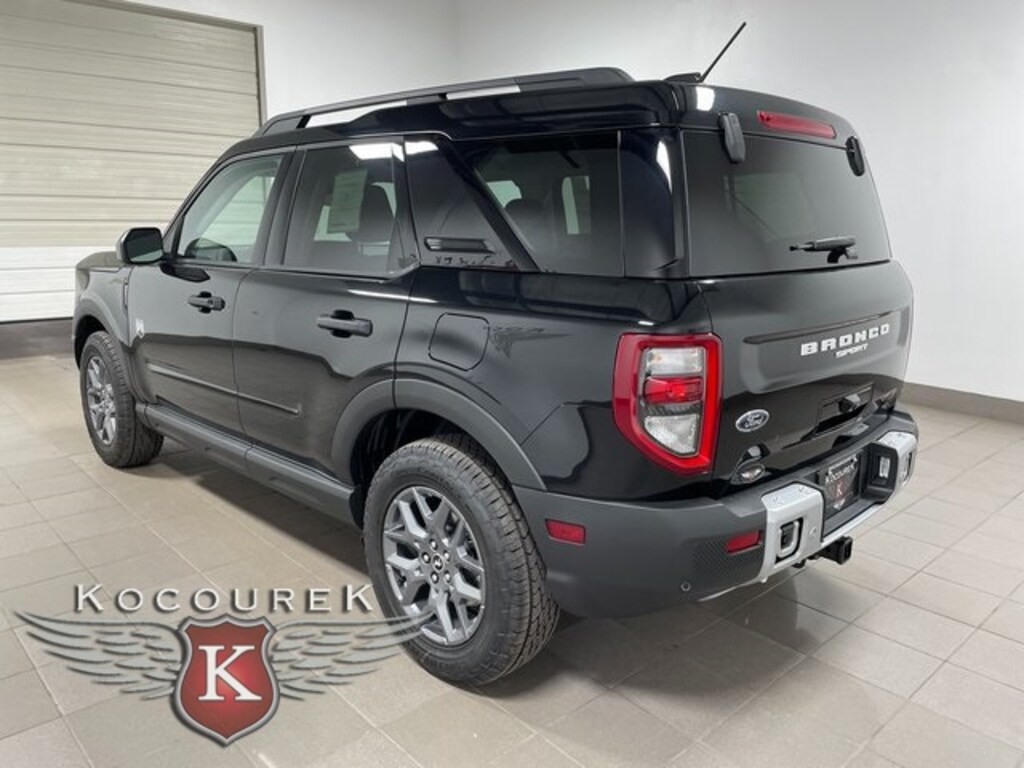 New 2025 Ford Bronco Sport Big Bend SUV