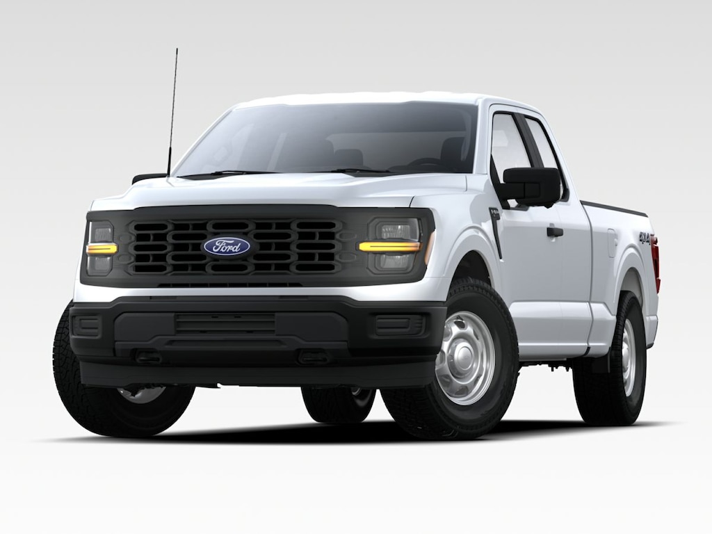 New 2026 Ford F-150 XLT Truck SuperCrew Cab