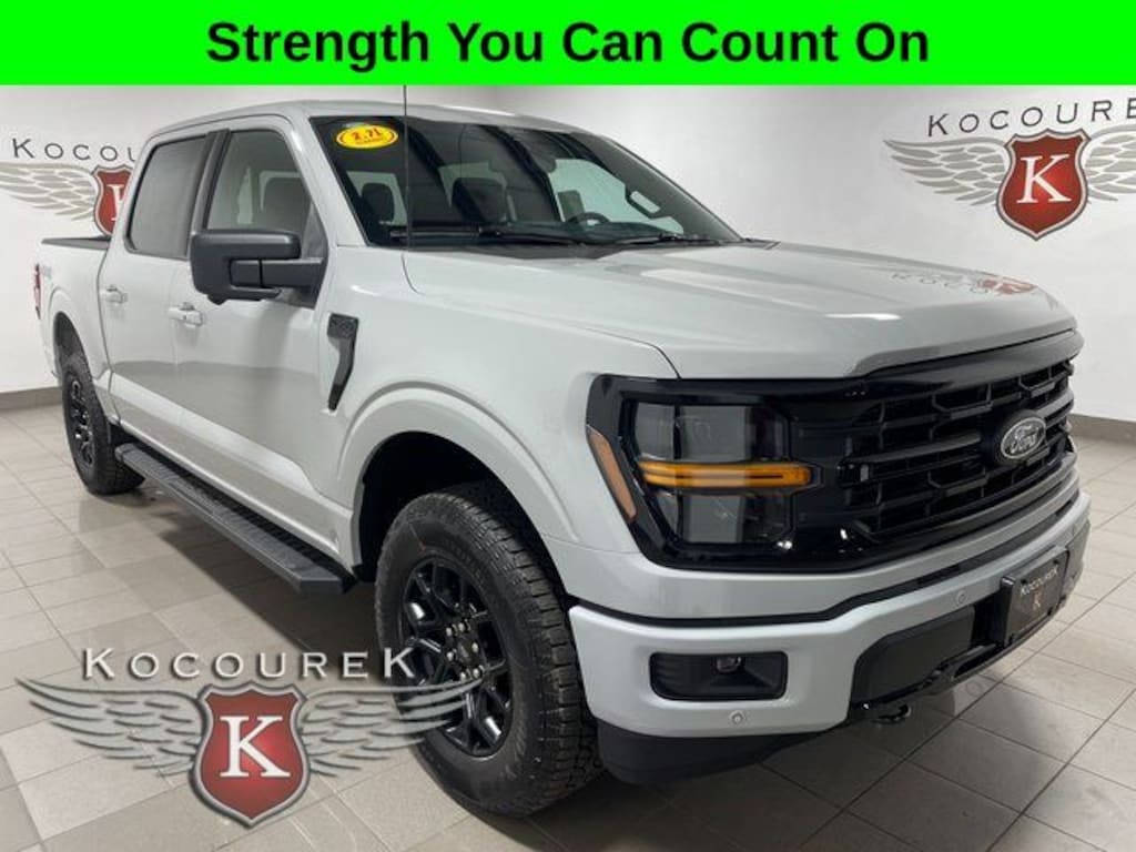 New 2026 Ford F-150 XLT Truck SuperCrew Cab