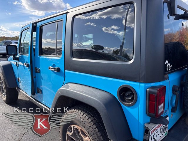 Used 2018 Jeep Wrangler JK Unlimited Rubicon 4x4 SUV