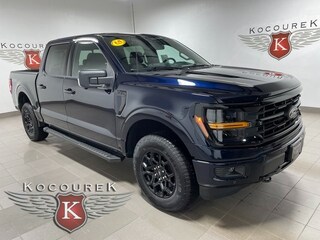New 2025 Ford F-150 XLT Truck SuperCrew Cab For Sale Wausau WI