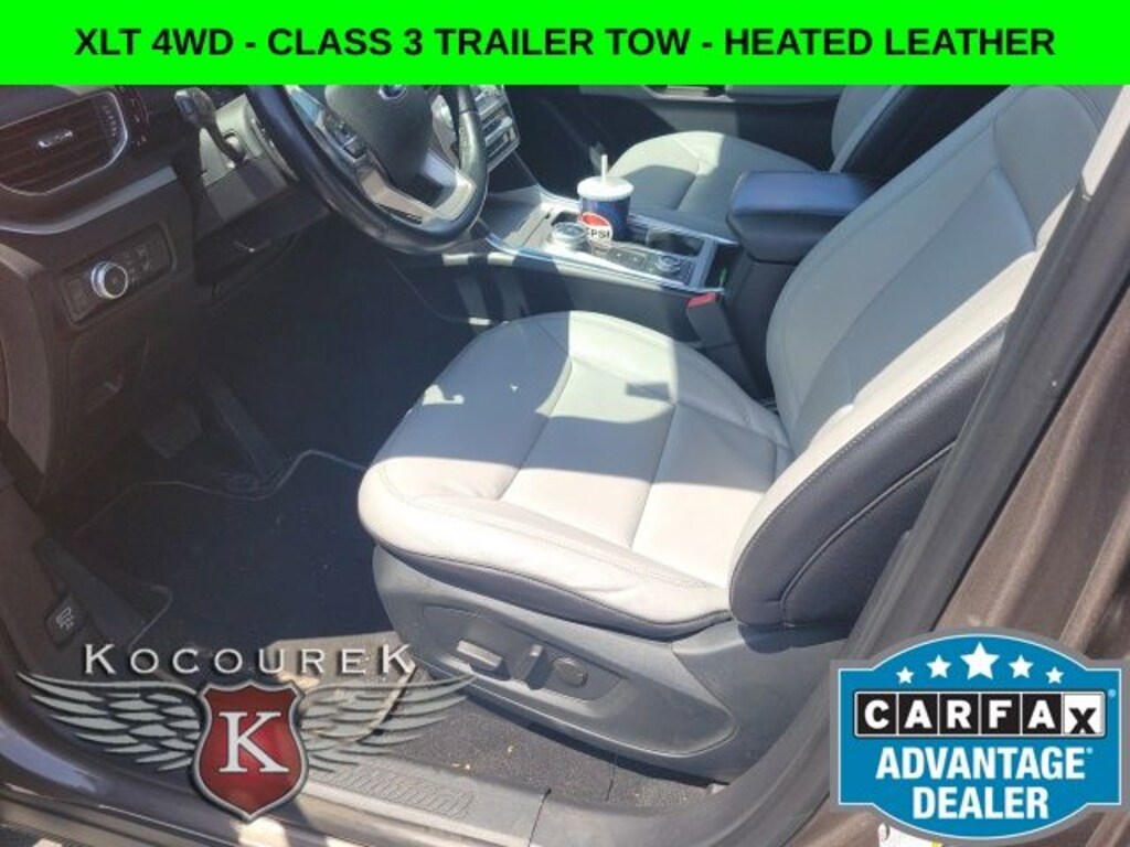 Used 2021 Ford Explorer XLT SUV