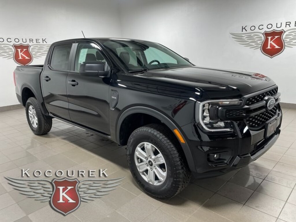 New 2025 Ford Ranger XL Truck SuperCrew