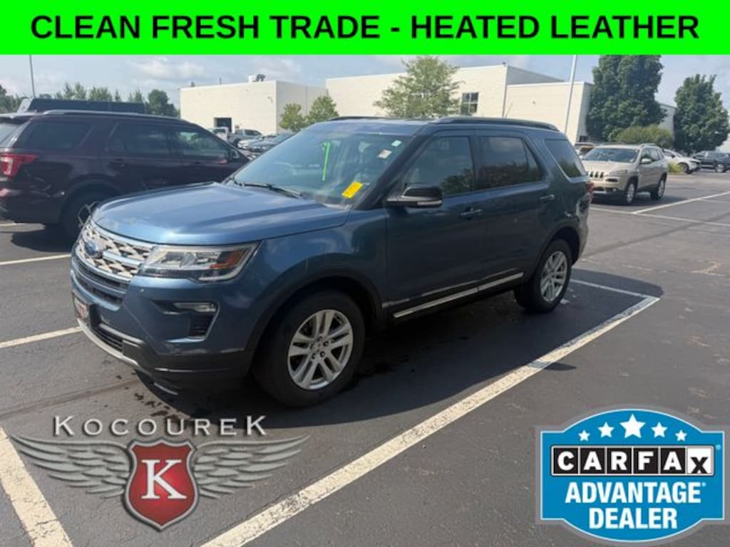 Used 2018 Ford Explorer XLT SUV