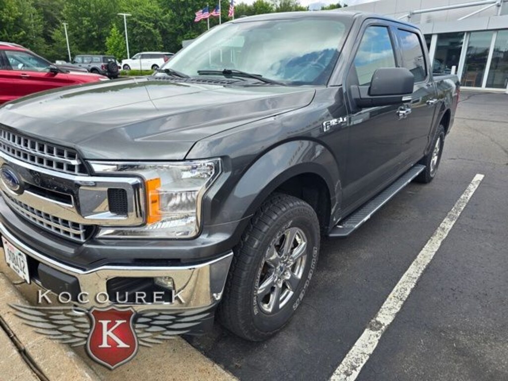 Used 2018 Ford F-150 Truck SuperCrew Cab