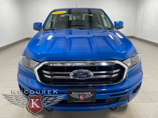 2022 Ford Ranger Lariat photo 2