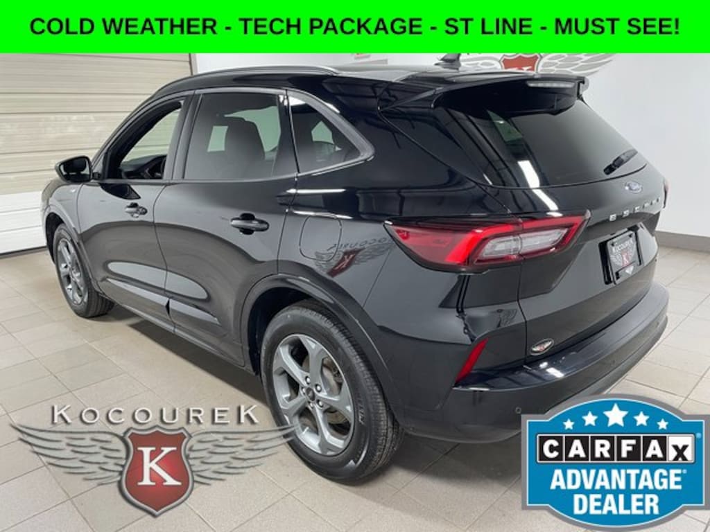 Used 2024 Ford Escape ST-Line SUV
