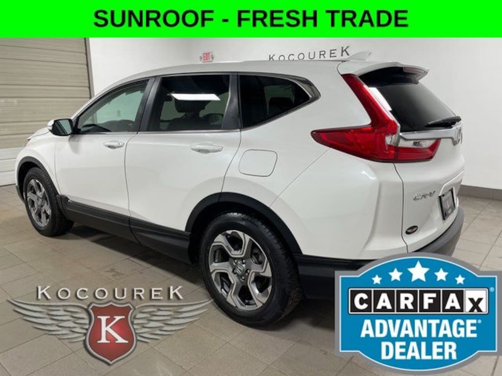 Used 2019 Honda CR-V EX 2WD SUV