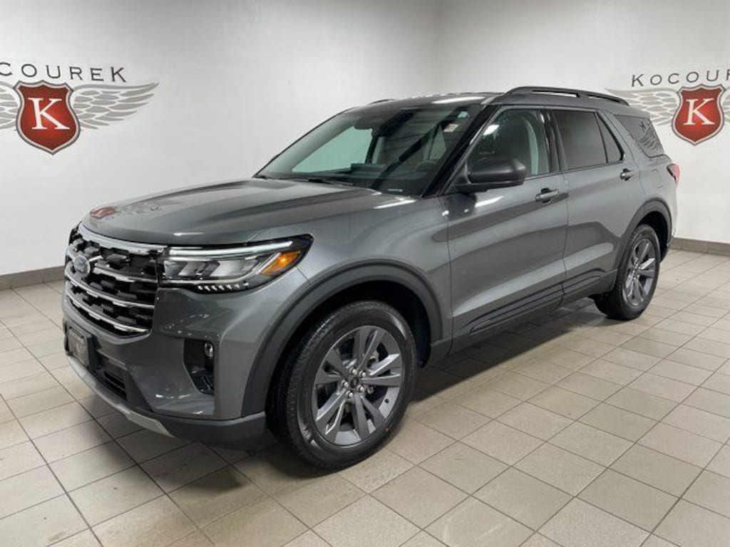 New 2026 Ford Explorer Active SUV