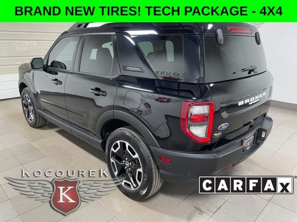 Used 2023 Ford Bronco Sport Outer Banks SUV