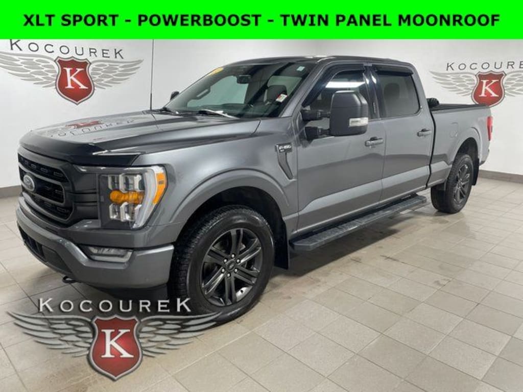 Used 2022 Ford F-150 Truck SuperCrew Cab