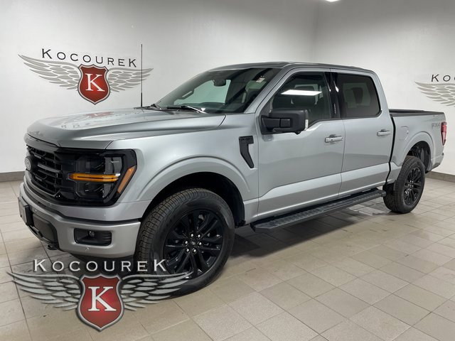 New 2026 Ford F-150 XLT Truck SuperCrew Cab