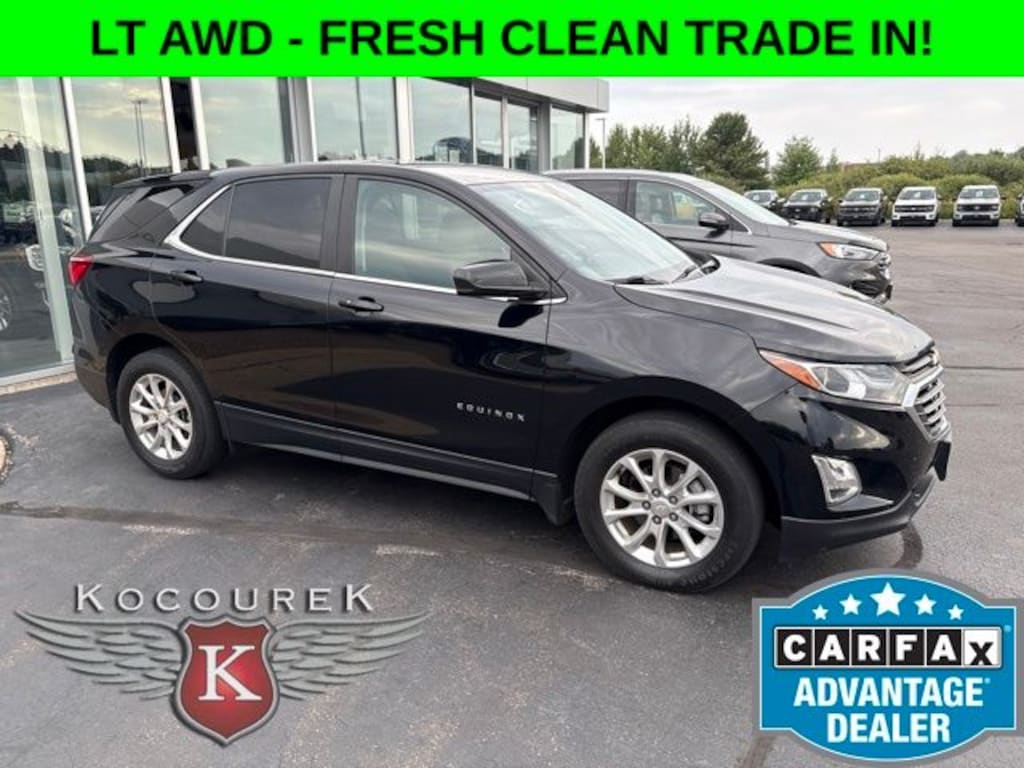 Used 2021 Chevrolet Equinox LT w/1LT SUV