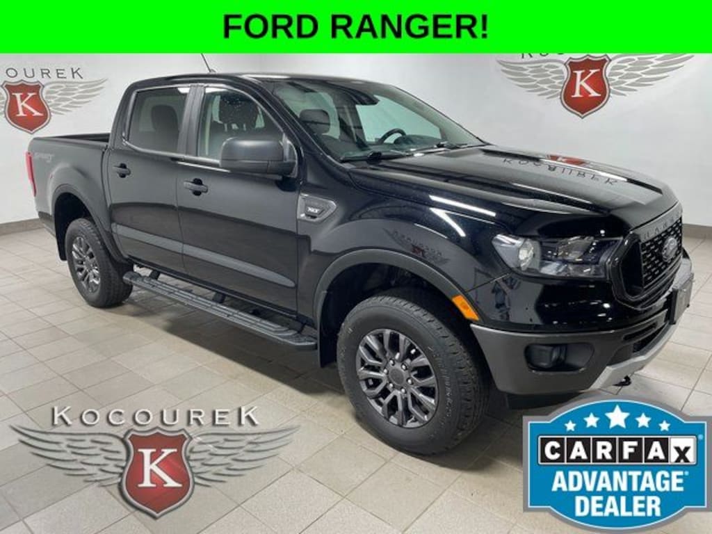 Used 2021 Ford Ranger Truck SuperCrew