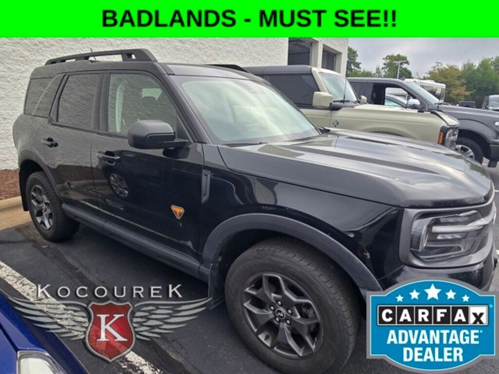 Used 2021 Ford Bronco Sport Badlands SUV