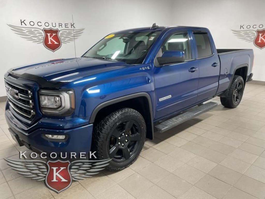 Used 2017 GMC Sierra 1500 Base Truck Double Cab