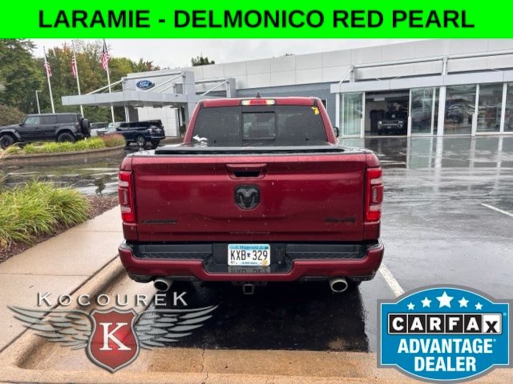 Used 2023 Ram 1500 Laramie Truck Crew Cab